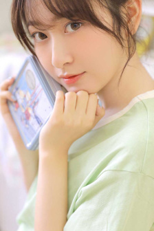 漂亮高中生女孩照片